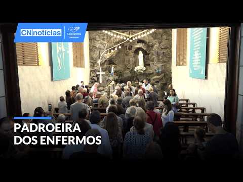 Em São Paulo, devotos celebram a padroeira e intercessora dos doentes