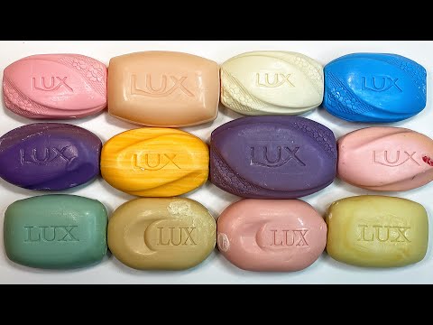LUX Soap! Soap Cutting ASMR. Relaxing Sounds (no talking). Satisfying ASMR Video. Asmr soap. Асмр