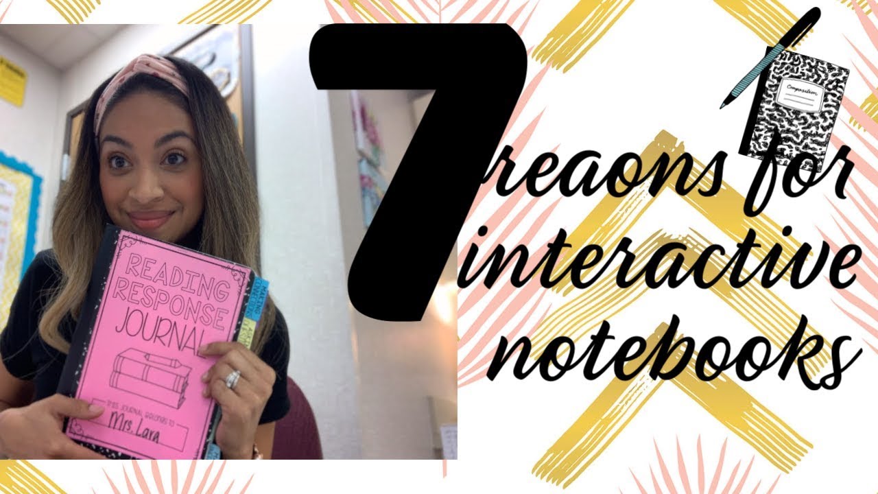 7 Reasons for Interactive Notebooks| How I Use Notebooks in my Classroom