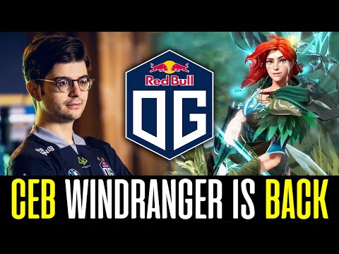 Ceb WINDRANGER in pubs Looks Like - "CEBRANGER" DOTA 2