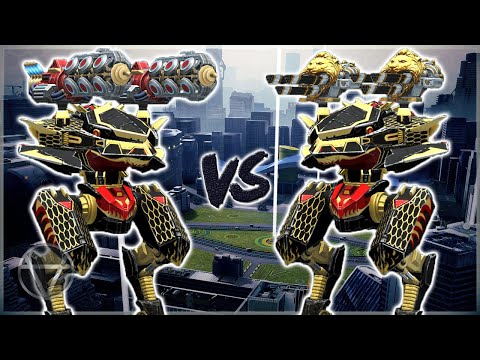 [WR] 🔥 Avenger VS Nucleon - Mk2 Comparison | War Robots