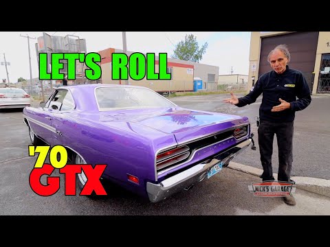 Test Driving a 1970 GTX 440 - Everyone LOVES This Car