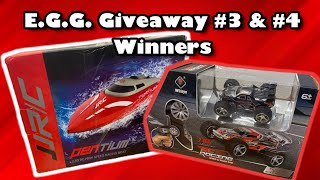 🔺Live Drawing🔺 *Everything Gotta Go Giveaway #3 & #4 Winners*
