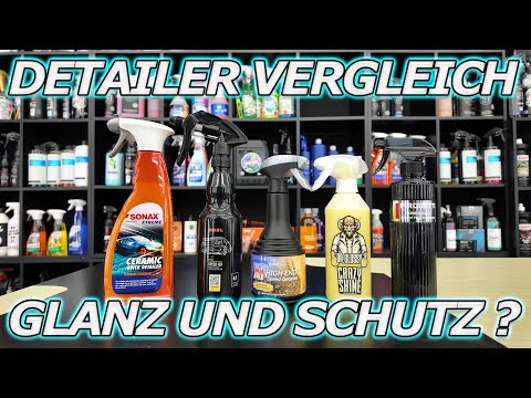 DETAIL COMPARISON 2025! SONAX DR.GLOSSY ADBL DR.WACK AND FIREBALL IN COMPARISON - PART 1