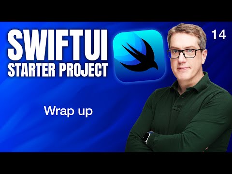 Wrap up - SwiftUI Starter Project 14/14 thumbnail