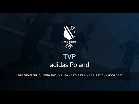 Skrót spotkania TVP - adidas Poland ( Legia Biznes Cup Jesień 2020 )