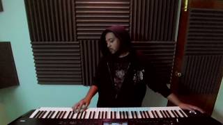 Spiral Architect - Cloud Constructor Outro Solo (Keyboard Cover)