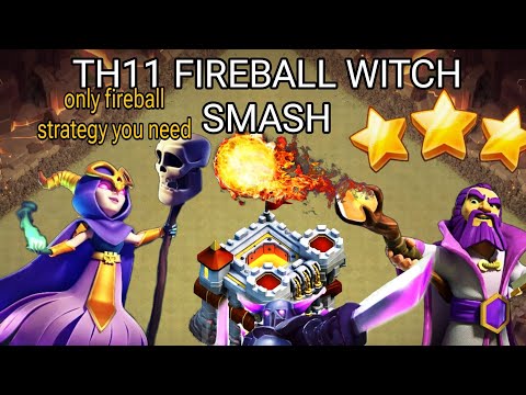No 1 Th11 fireball attack strategy ll clash of clans || R2K_69 ||