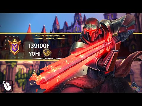 Deleting Enemies With Yomi In High ELO i39100F (Grand Master) Paladins Ranked Competitive