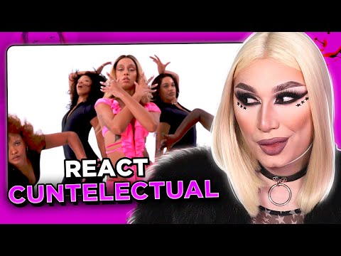 Mandy Mess Reagindo a URIAS - CUNTELECTUAL ( OFFICIAL VIDEODANCE)