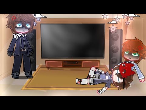AFTON FAMILY REACT TO TEACHERS PET / Gacha video | Afton family | og idea ● My au / ANGST 