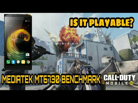 CALL OF DUTY: MOBILE | MEDIATEK MT6753 | K4 NOTE