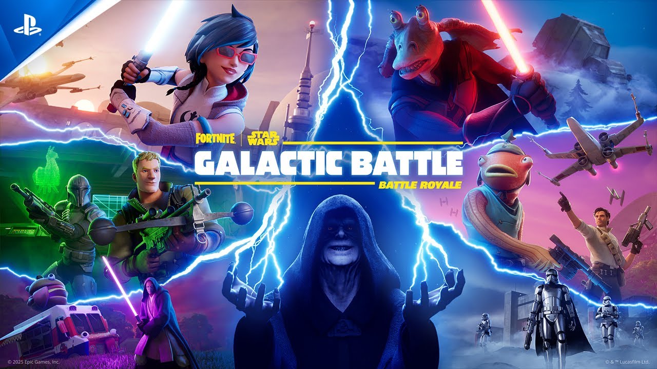 Play the Fortnite BR Star Wars Season: Galactic Battle May 2