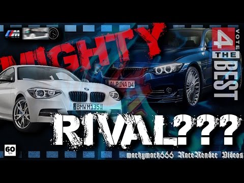 Pure Head to Head BMW M135i vs Alpina D4 BITURBO