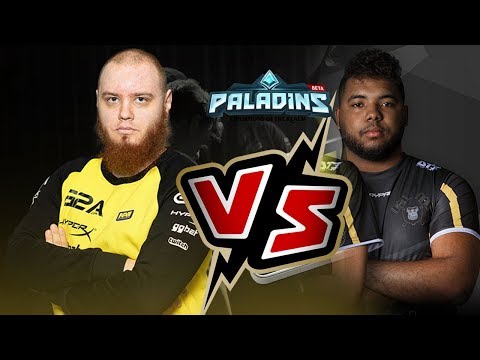 (BRASIL) SSG  X NAVI  PALADINS MASTERS SEGUNDO JOGO