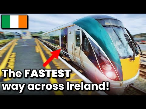 Ireland's InterCity Train! - ICR Standard Class Review