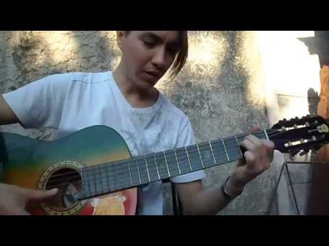 HOMERO VIEJAS LOCAS TUTORIAL GUITARRA INTRO RASGUEO