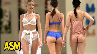 [4k60] Antigel Lingerie | Paris Salon International Lingerie Show