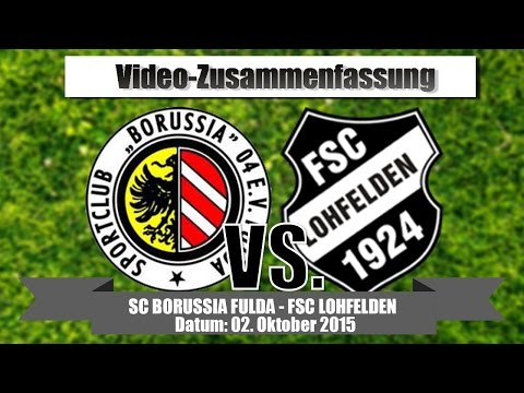 Hessenliga: Borussia Fulda - FSC Lohfelden