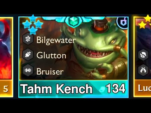 4 STAR TAHM KENCH EASTER EGG IS TOO EASY ⭐⭐⭐ TFT SET 16