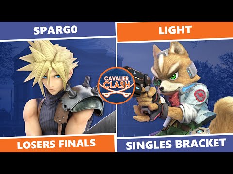 Cavalier Clash 6: Losers Finals - Sparg0 (Cloud) Vs. Light (Fox) SSBU