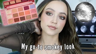 My Go-To Smokey Eye & Nude Lip!!