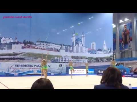 Russia 3 balls + 2 ropes  - Russian Championships 2017