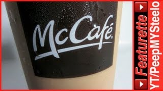 McDonalds Iced Coffee w/ Caffeine in McCafe Drinks Menu w/ Calories Information & Nutrition Facts