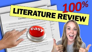Survive (and DOMINATE) Your First Literature Review
