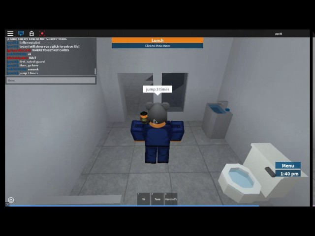 How To Get Free Robux On Roblox Prison Life - roblox walkthrough prison escape taking over the prison