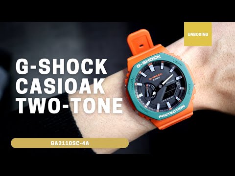 Casio G-Shock Watch GA2110SC-4A