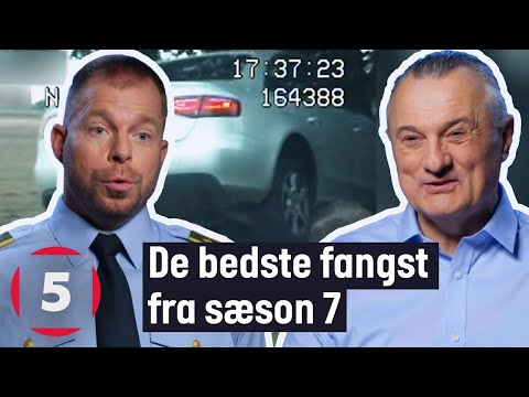 Se de bedste highlights fra sæson 7! | Fanget På Politiets Kamera | Kanal 5 Danmark