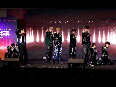 231022 X-P1orer cover PLAN B - SUNDAY TO MONDAY + HALLI-GALLI @ MBK x DDL x KOZ DANCE CONTEST 2023