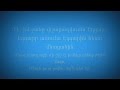 Edgar (Mets-Hayq) Asa-Derasan (Lyrics) 