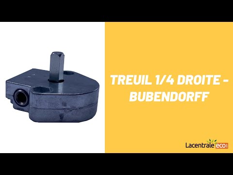 Treuil 1/4 droite - Bubendorff