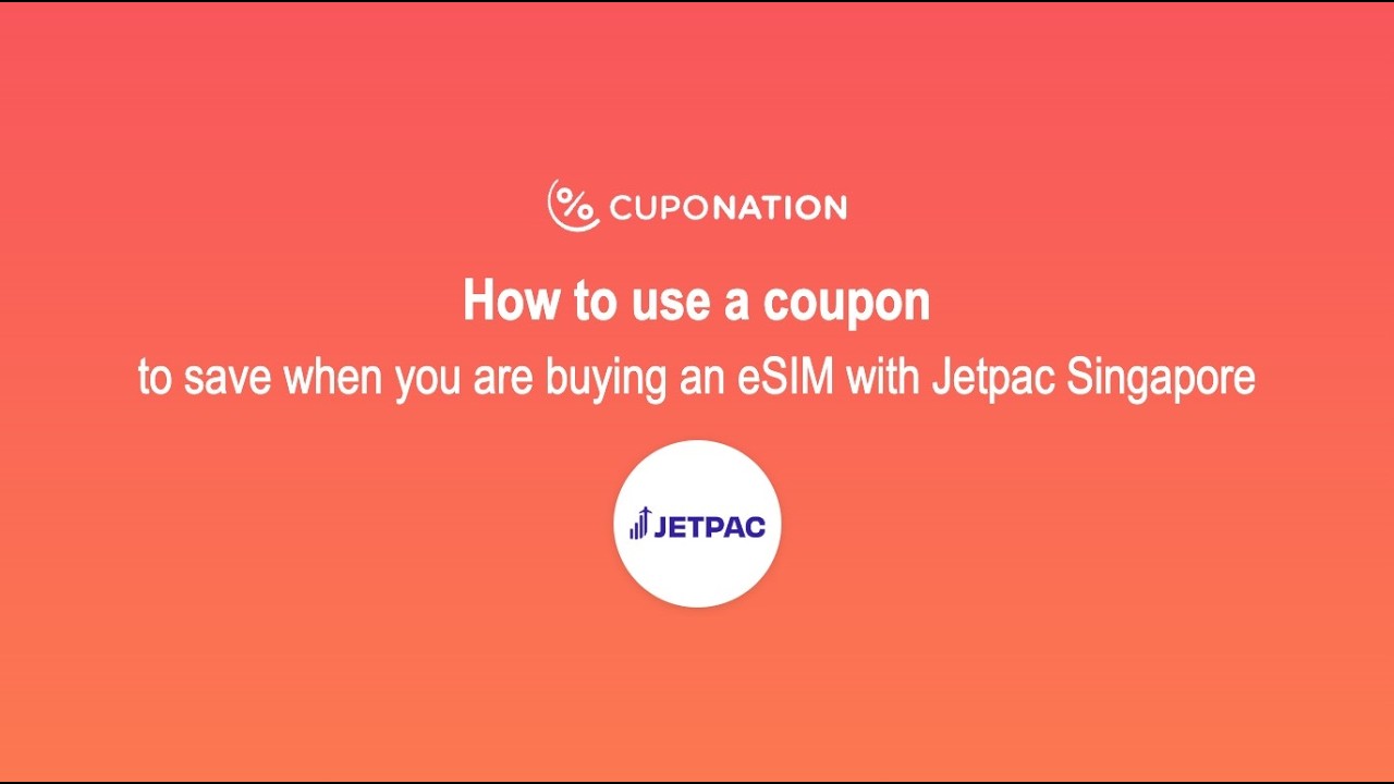 Simple steps to redeem Jetpac promo codes