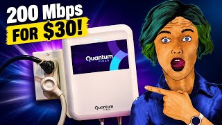 $30/Month Internet? My Quantum Fiber First Impressions