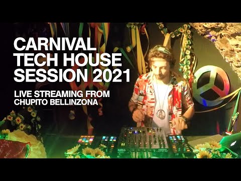 Carnival Tech House Mix Session - Dj Kenny Ground