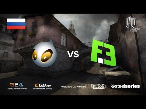 GOCL S2: Dignitas vs. Flipsid3 @de_overpass [RU]