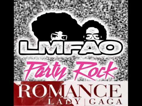 LMFAO vs. Lady GaGa - Party Rock Romance