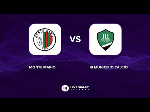 Monte Mario - Municipio III | First Category - Group F