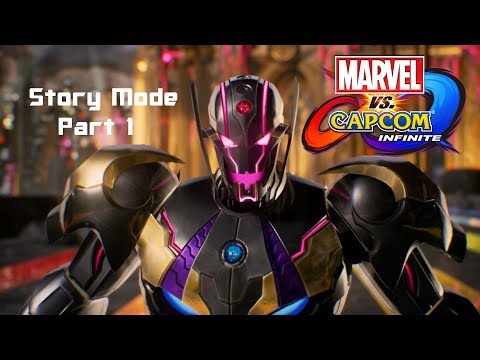 Marvel Vs Capcom Infinite:Story Mode Part 1
