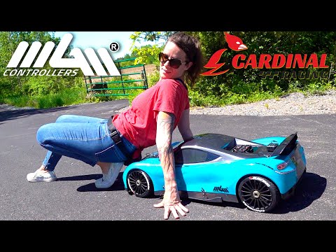 GETTiNG FASTER! SUPERCAR MCD XS5 Max FT-R CARDiNAL RACiNG | RC ADVENTURES