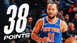 Jalen Brunson - New York Knicks - Philadelphia Sixers