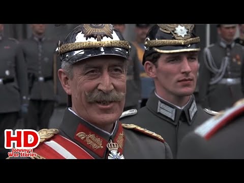 Awarding the Blue Max WW1 - Von Richthofen and Brown