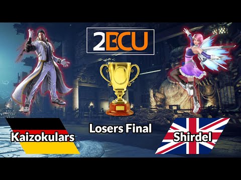 2BCU CommuniCup July: Tekken 7 Losers Final Kaizokulars vs Shirdel with Trigger & Newmaker