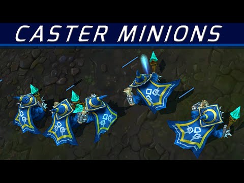 Never underestimate caster minions