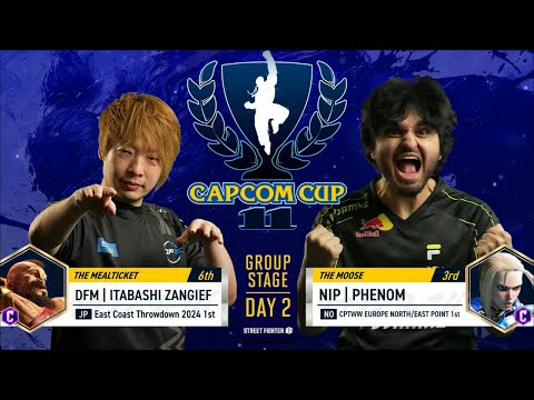 SF6 ITABASHI ZANGIEF VS PHENOM CAPCOM CUP 11 2025