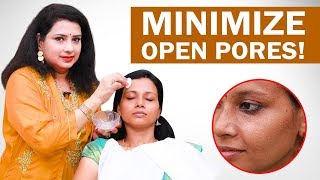 2 ways to get rid of OPEN PORES Permanently! Home/ Natural treatment