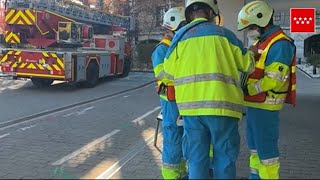 Incendio en una residencia de ancianos privada en Guadarrama